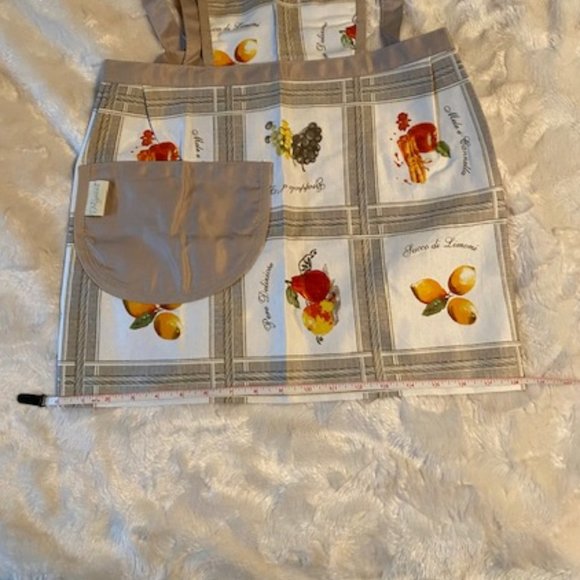 - Preziosa Apron New Made in Italy - Picture 5 of 10